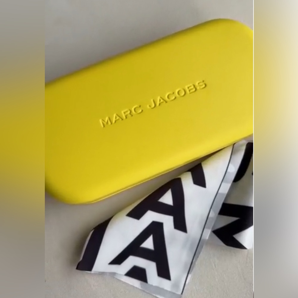 Marc Jacobs Bright Yellow Glasses Case
NWOT